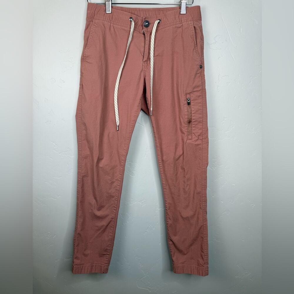 Vuori Women's Brown Drawstring Utility Pants - Picture 5 of 13